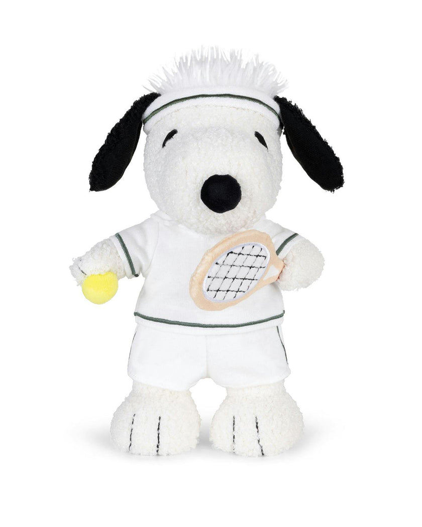 Plush Peanuts Snoopy Tennis