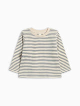 Turk Long Sleeve Crew - Windsor Stripe