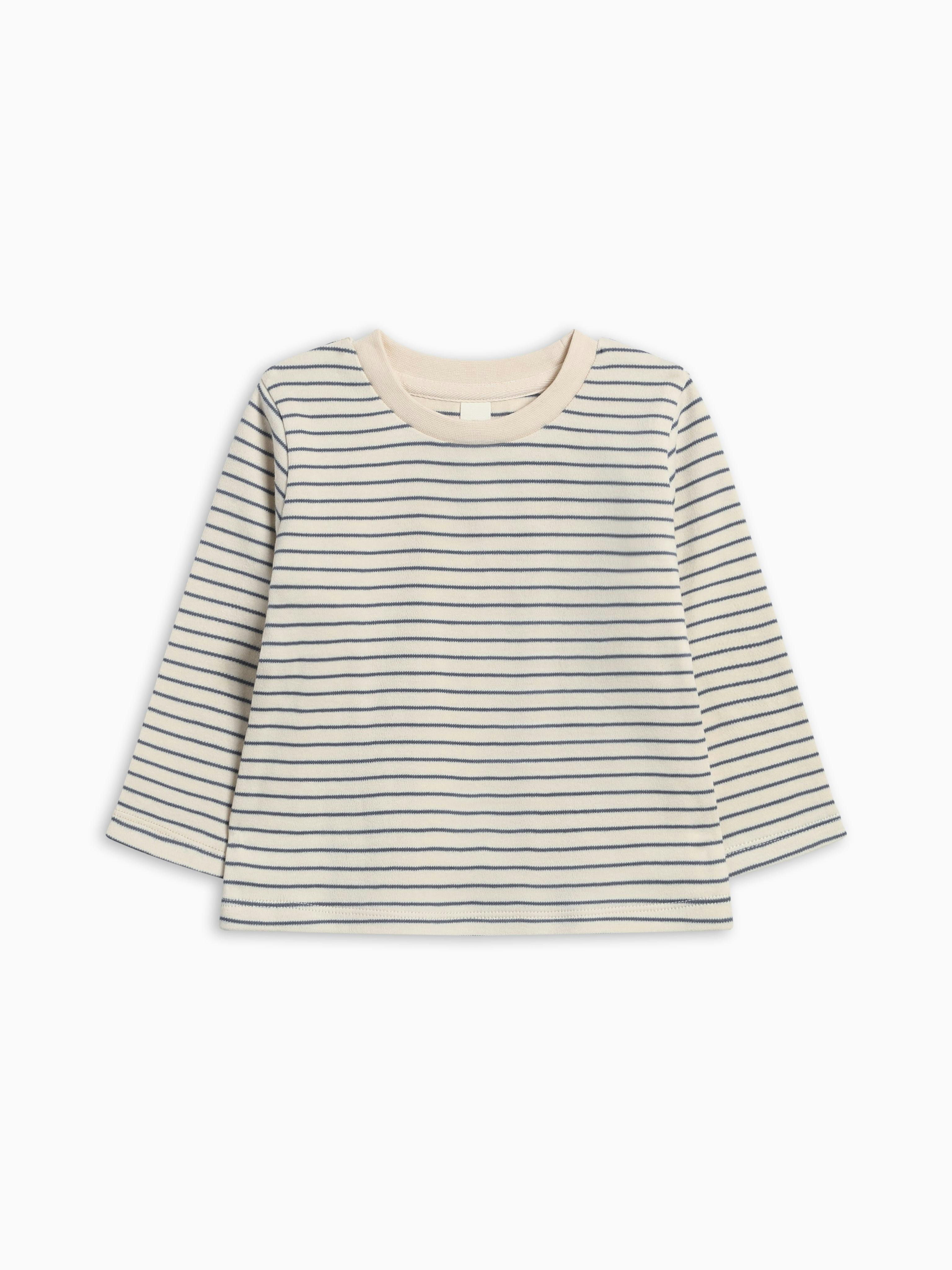 Turk Long Sleeve Crew - Windsor Stripe