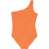 Tangerine One Shoulder Swimsuit