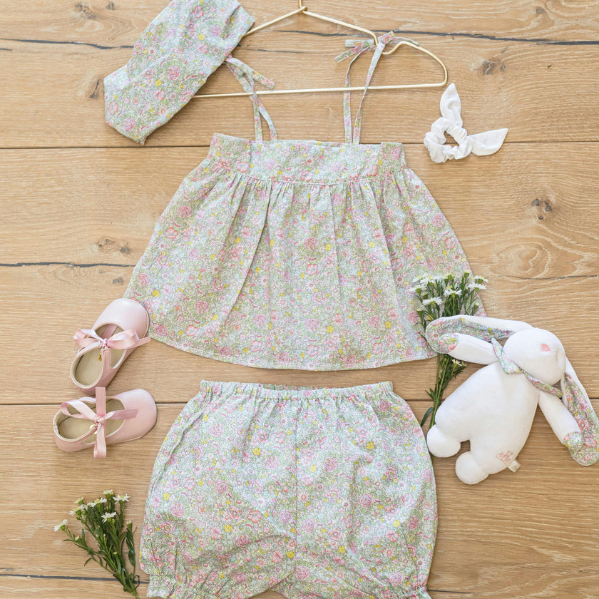 Little Royals Bloomer - Pink Meadow