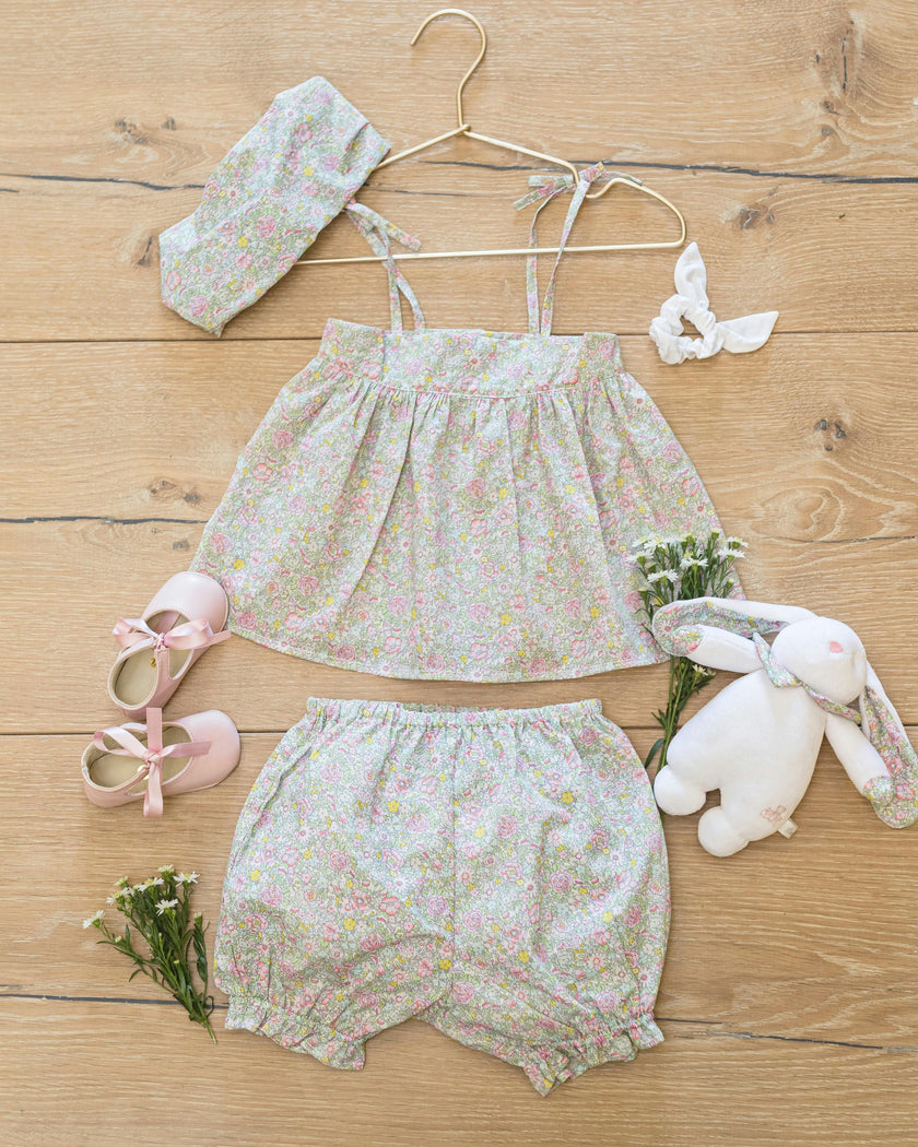 Little Royals Bloomer - Pink Meadow