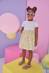 Rosie Dress - Bedford Buttercup