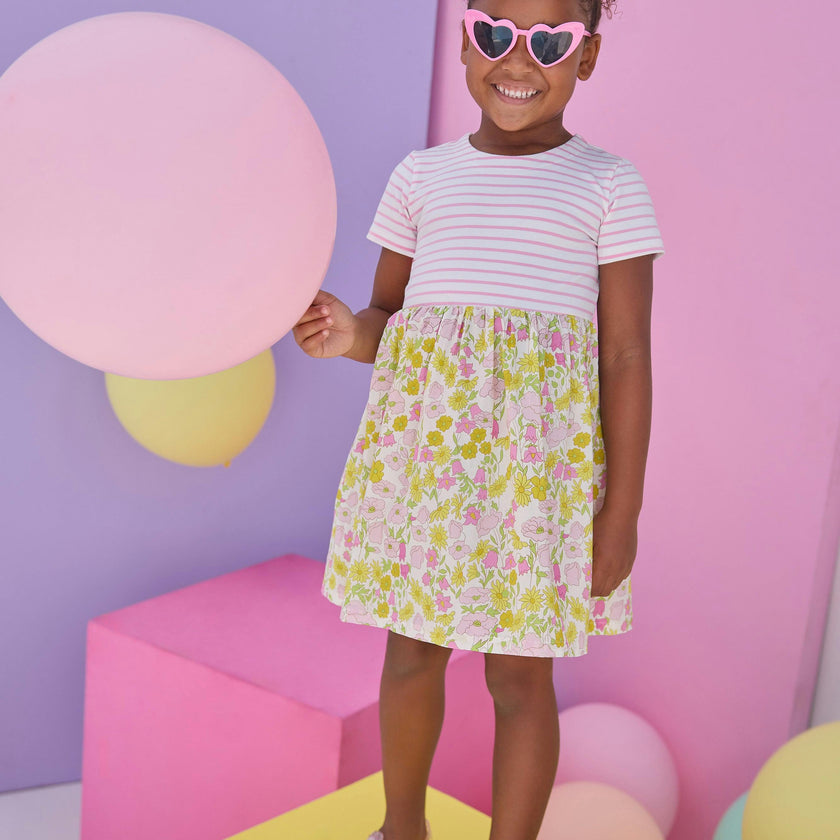Rosie Dress - Bedford Buttercup