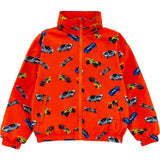 Max Reversible Rain Jacket Windbreaker, Hot Rod