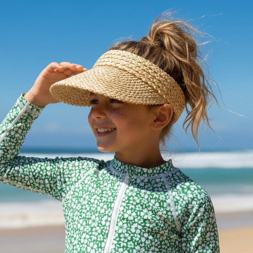 Kids Straw Visor
