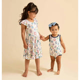 Brooke Varsity Romper