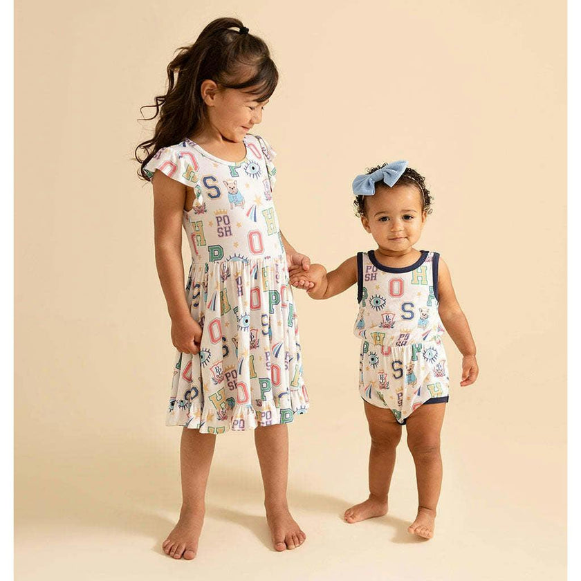 Brooke Varsity Romper