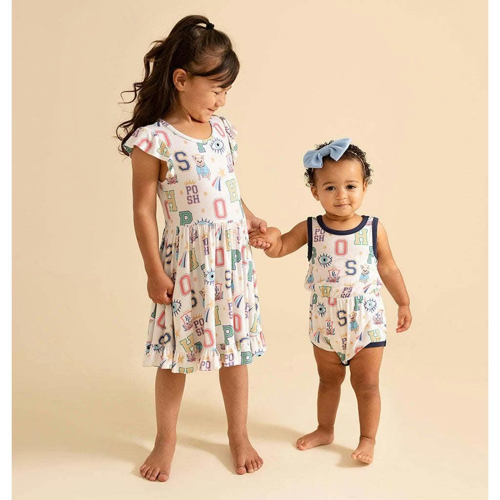 Brooke Varsity Romper