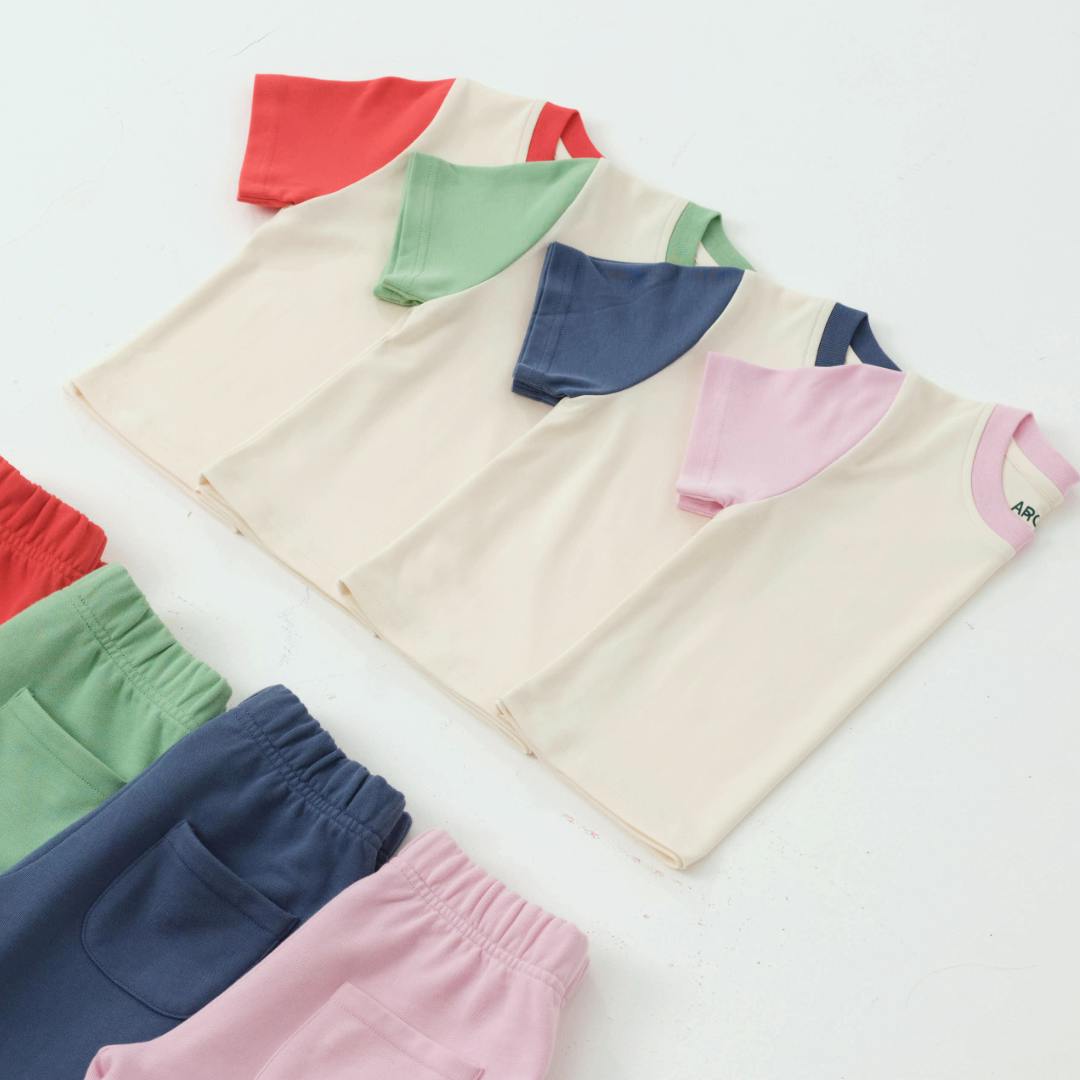 Kids Tee - Colorblock
