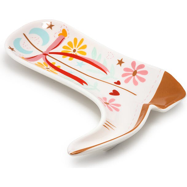 Cowboy Boot Trinket Tray