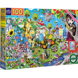 Love of Bees 100 Piece Jigsaw Puzzle