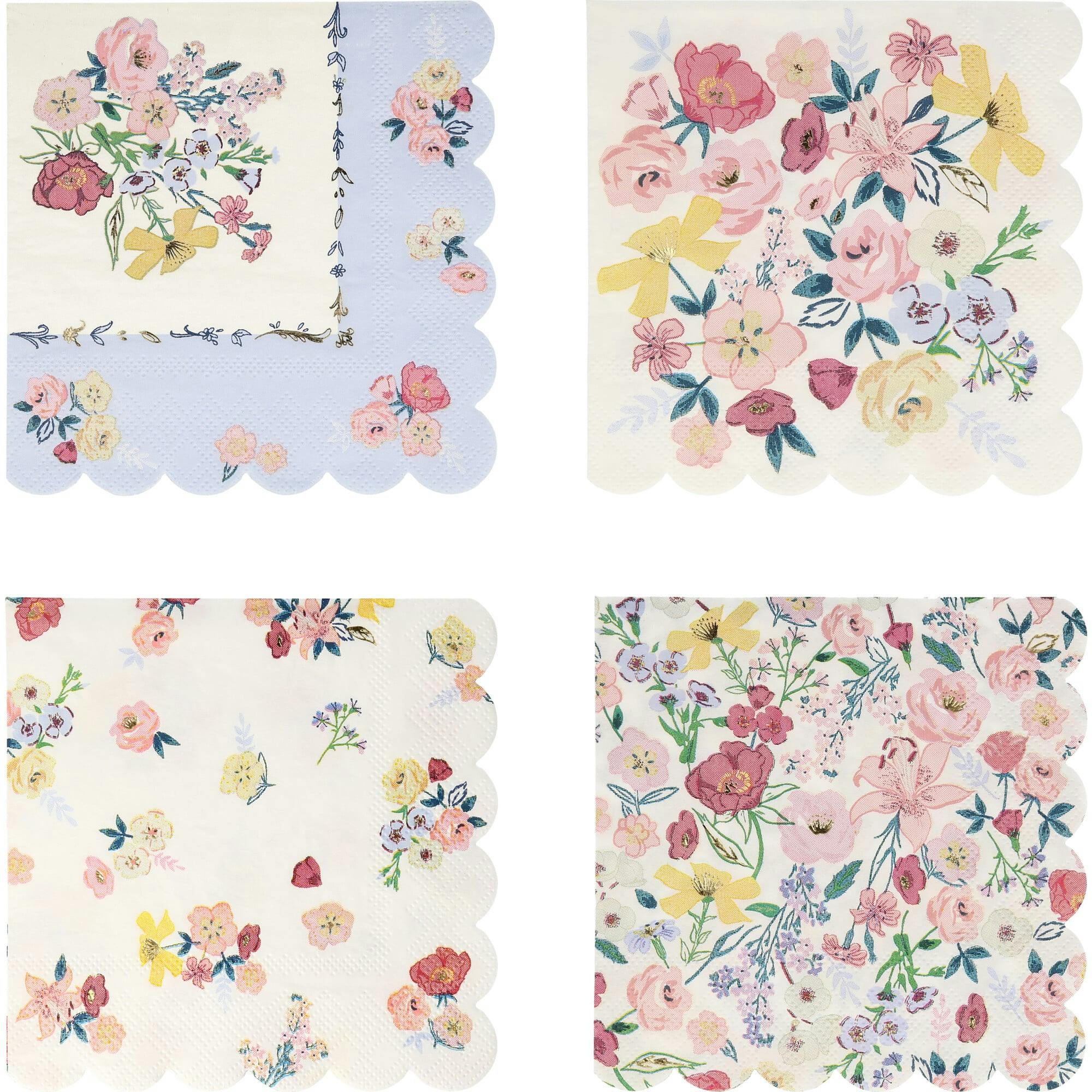 English Garden Large Napkins