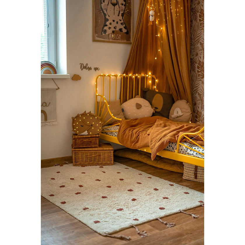 Numi Braided Tassel Rectangular Rug