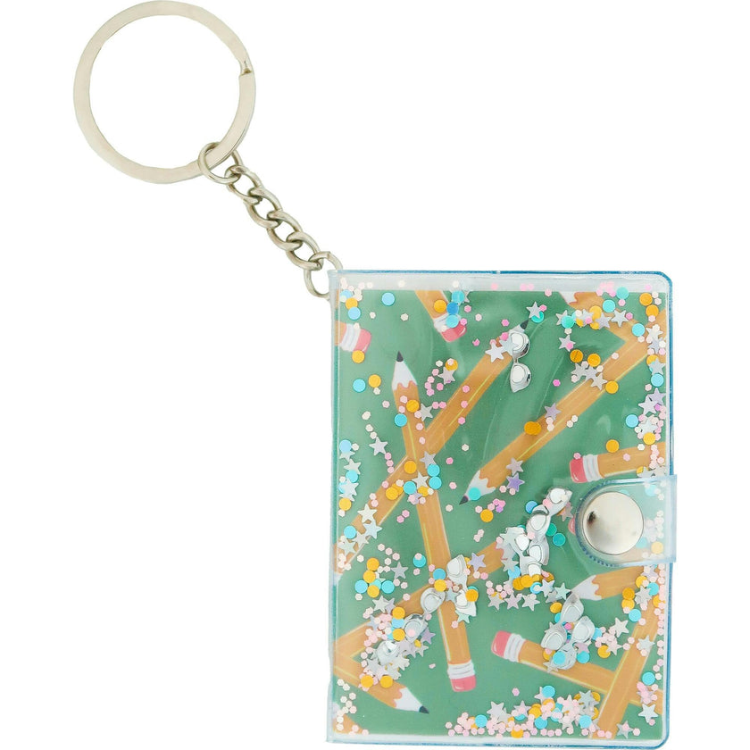 Smarty Pants Notebook Keychain - 4 Color Options