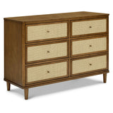 Namesake Marin with Cane 6 Drawer Assembled Dresser (49")