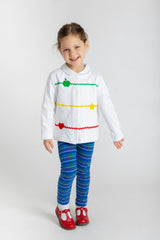 Knit Cardigan With Apple