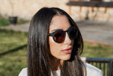 Classic | Sustainable Sunglasses | Plant-Based Bendable Polarized - Adult | 15+ Y | Black
