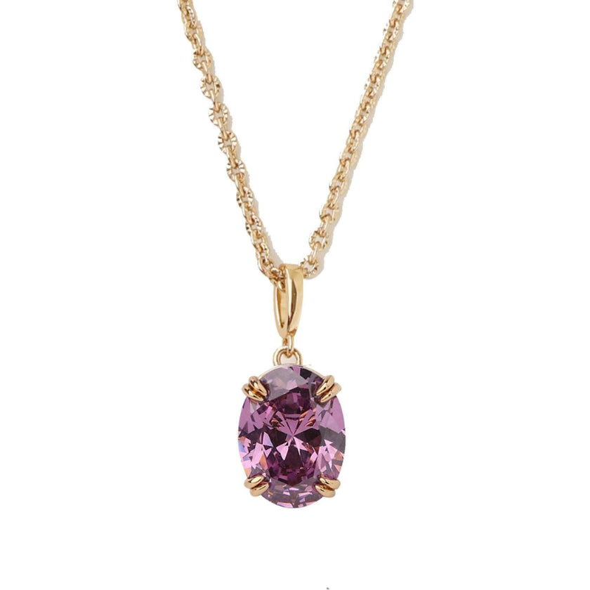 Grape Glow Pendant
