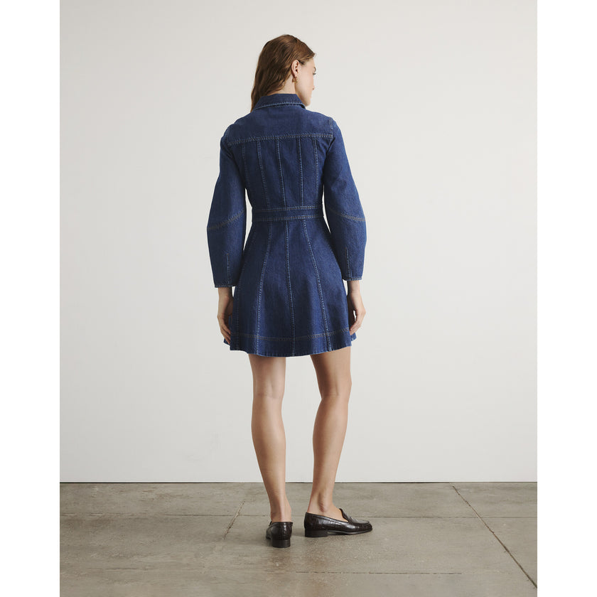Hailey Dress, Navy