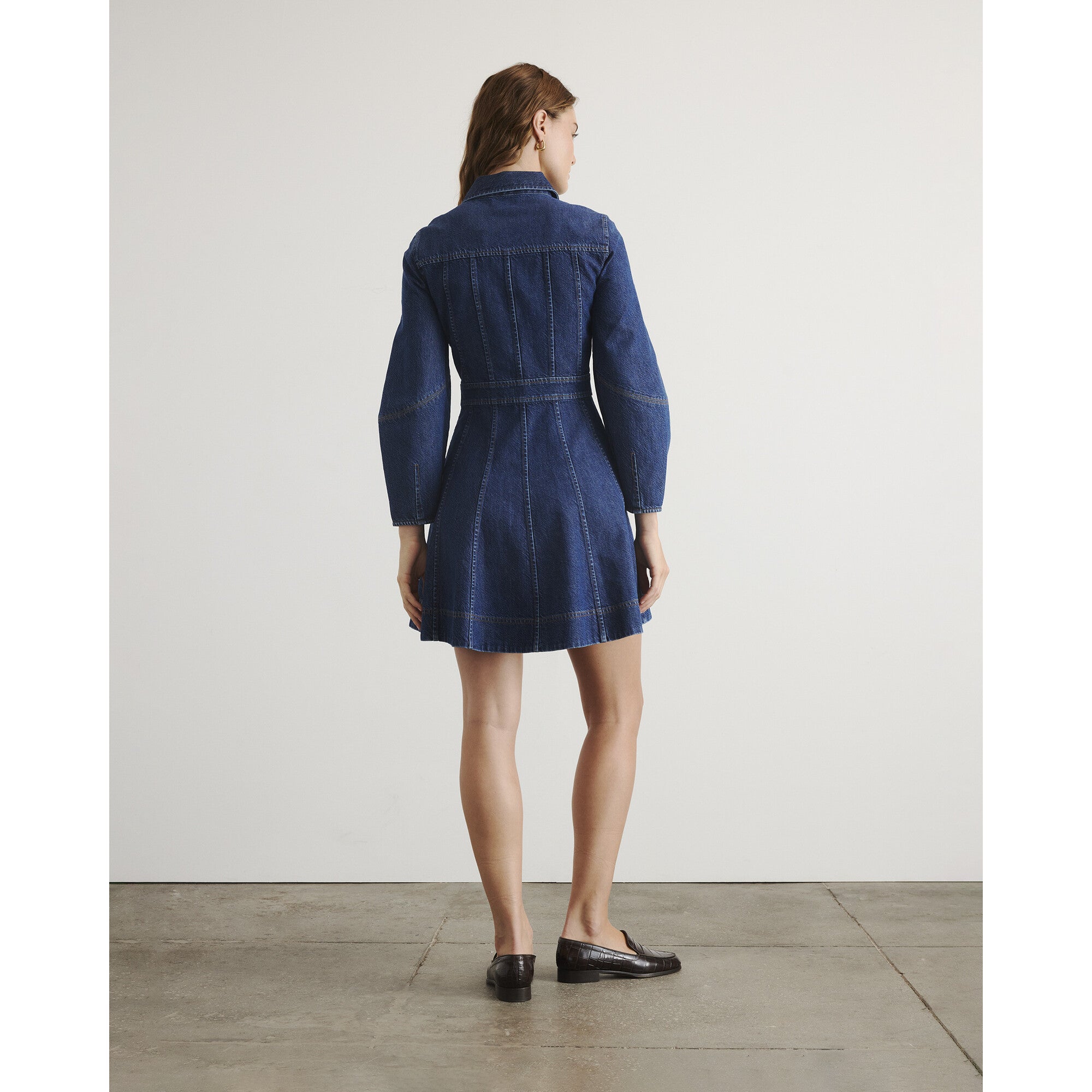 Hailey Dress, Navy