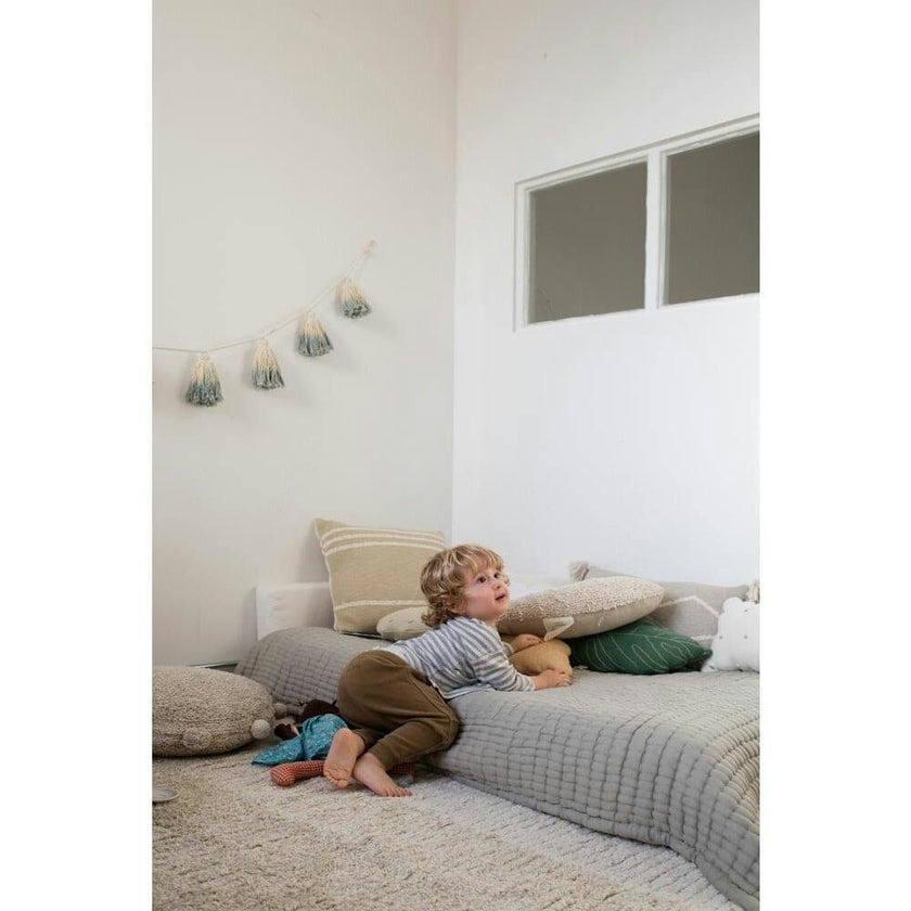 Reversible Gelato Rug. Green