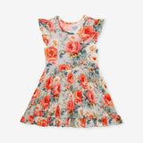 Mary Lou Ruffled Twirl Dress