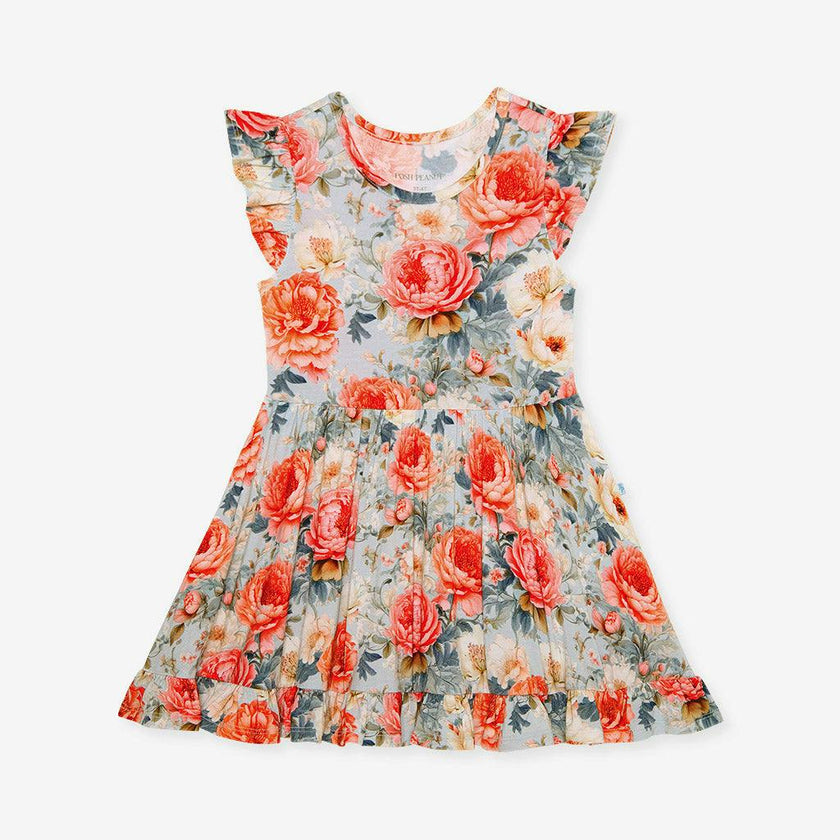 Mary Lou Ruffled Twirl Dress