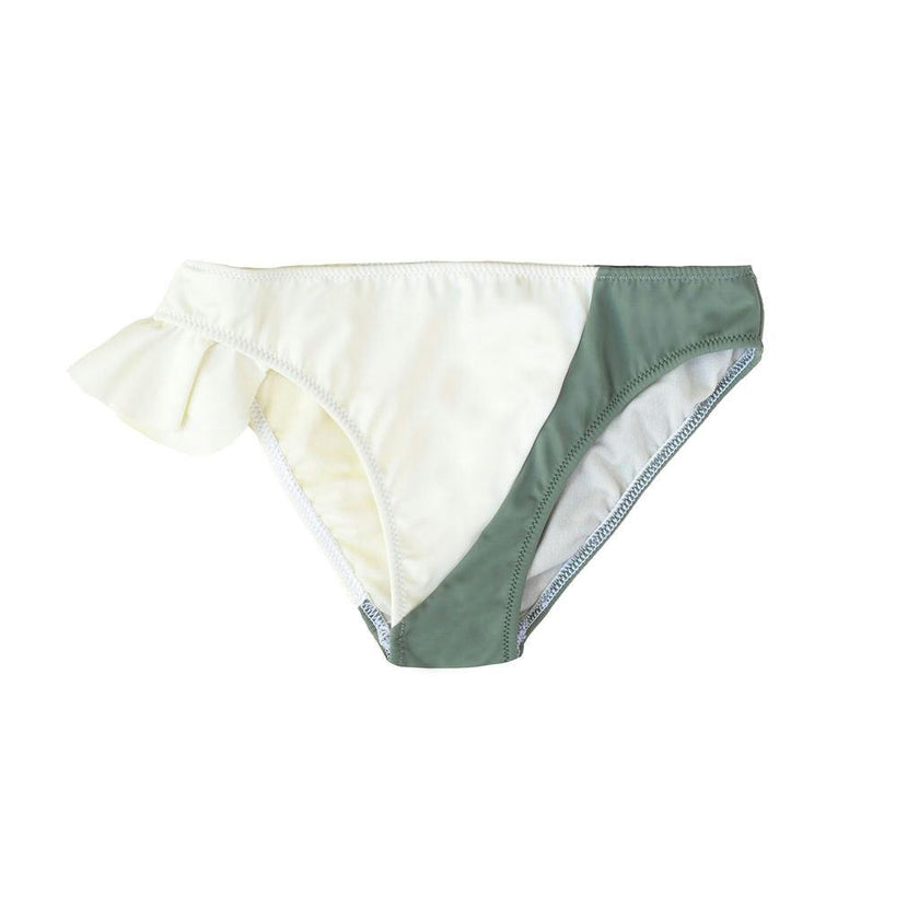 Louisa Swim Pants Sage And Ivory