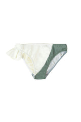 Louisa Swim Pants Sage And Ivory