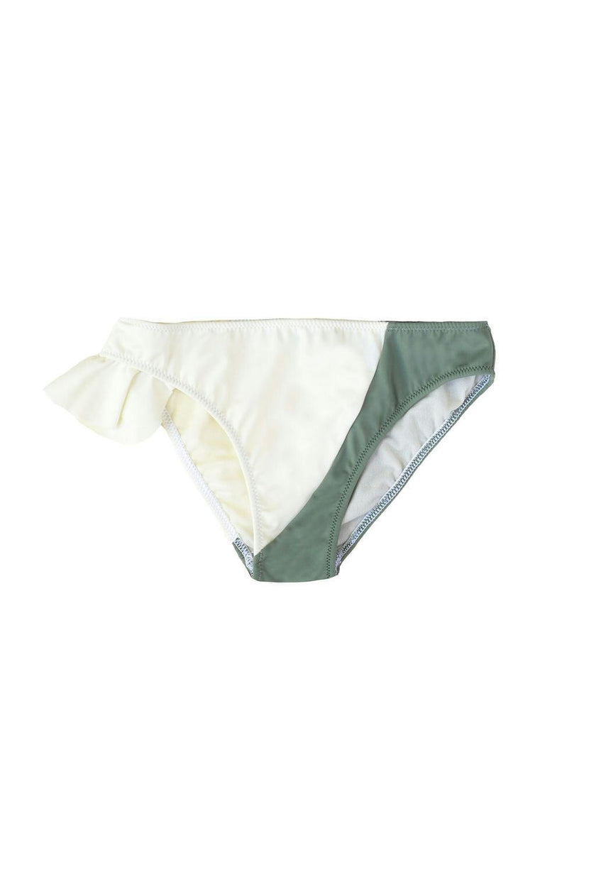 Louisa Swim Pants Sage And Ivory