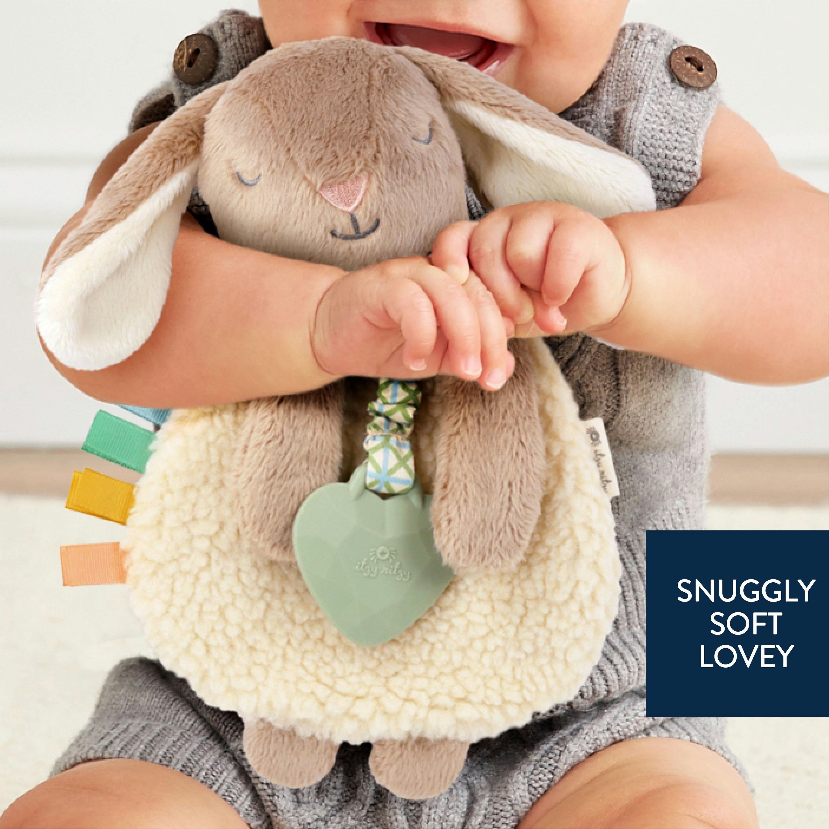 Lovey Pal™ Taupe Bunny