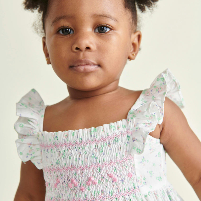 Baby Cotton Sundress August