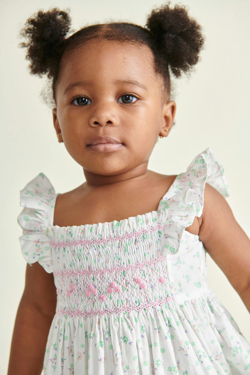 Baby Cotton Sundress August
