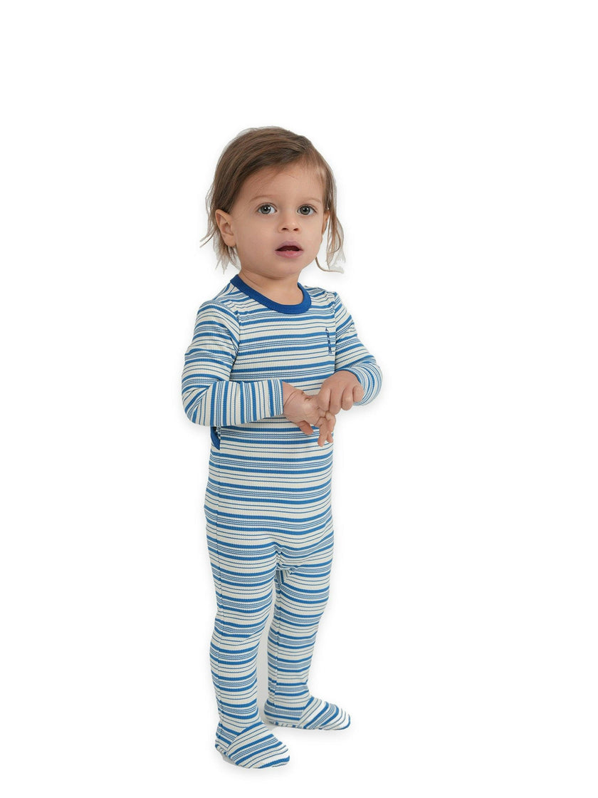Stripped Lighthouse Onesie