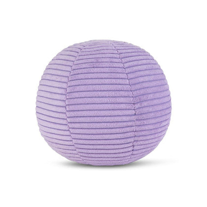 Plush Smiley Corduroy Dark Purple 5"