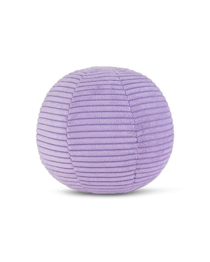 Plush Smiley Corduroy Dark Purple 5"