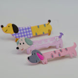 Cute Puppy Dog Hair Clips (Set of 3)