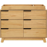 Hudson 6-Drawer Assembled Double Dresser