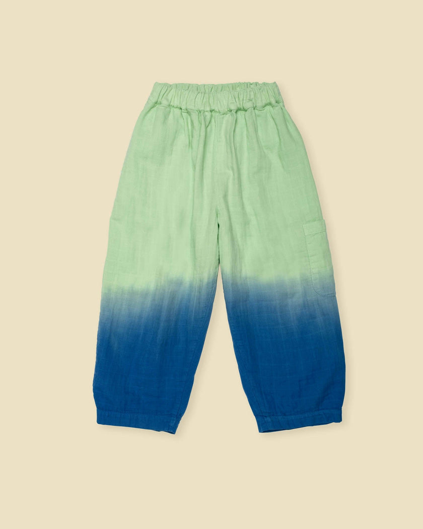 Organic Friday Pant in Dip Dye Gauze
