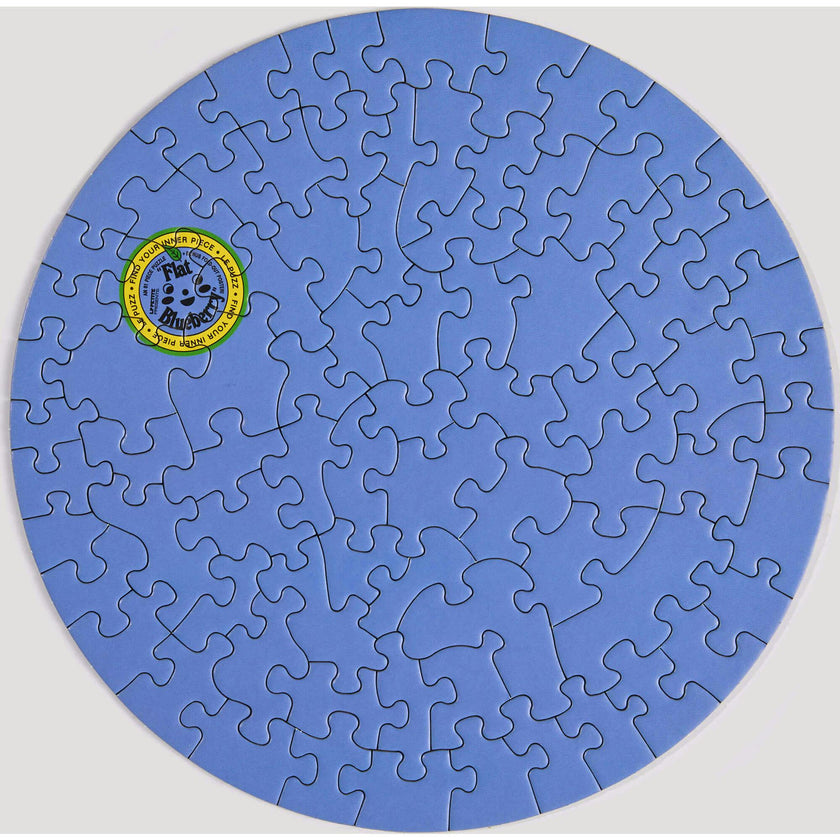 Flat Blueberry Puzzle
