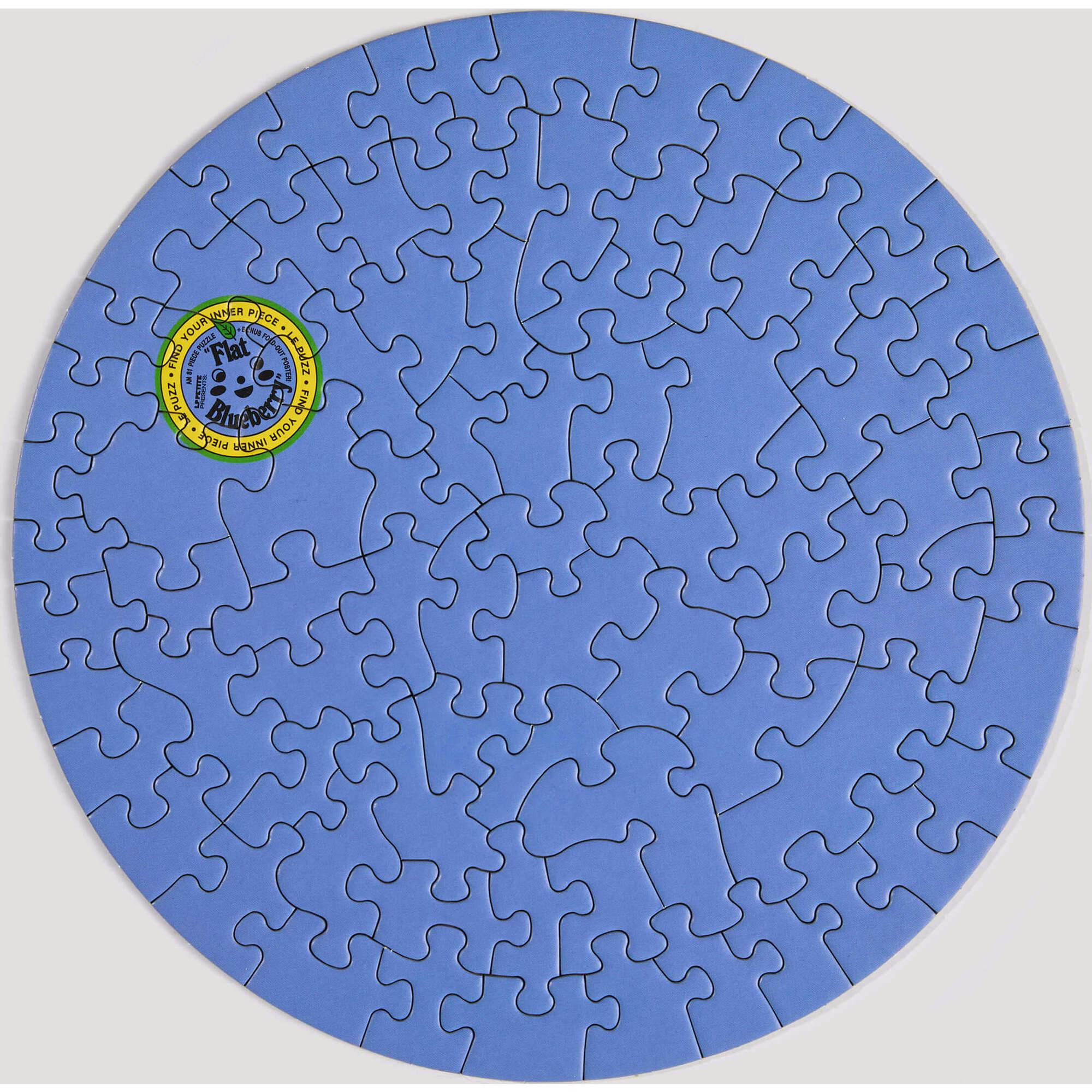 Flat Blueberry Puzzle