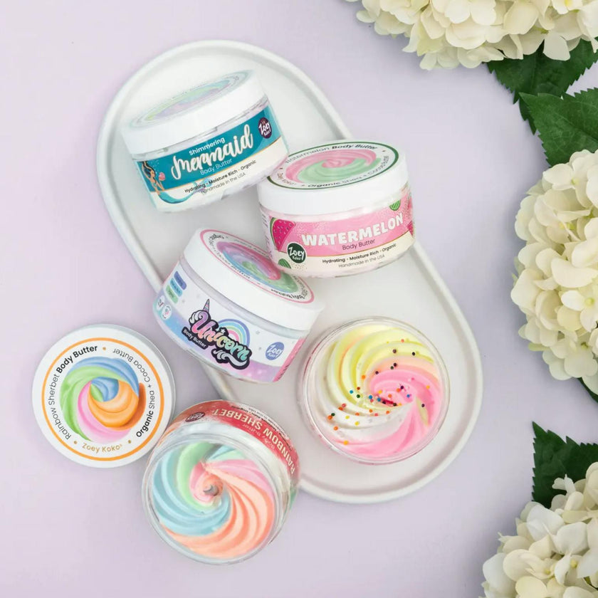 Rainbow Sherbet Body Butter