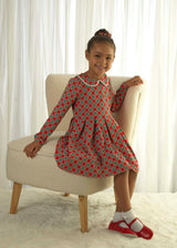 Tartan Jersey Dress