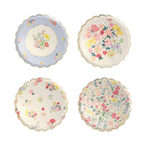 English Garden Side Plates - Big Multipack