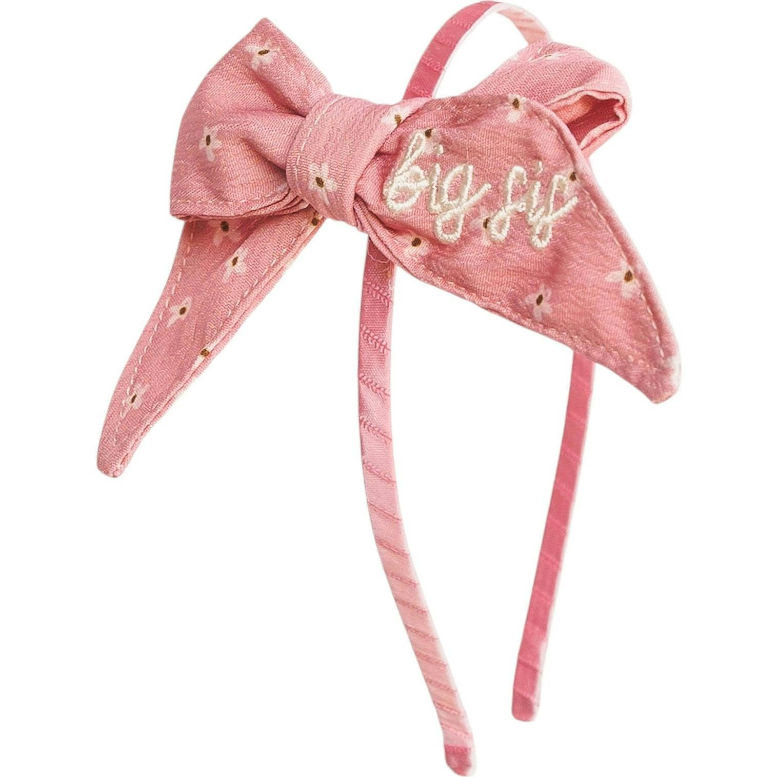 Big Sis Bow Headband