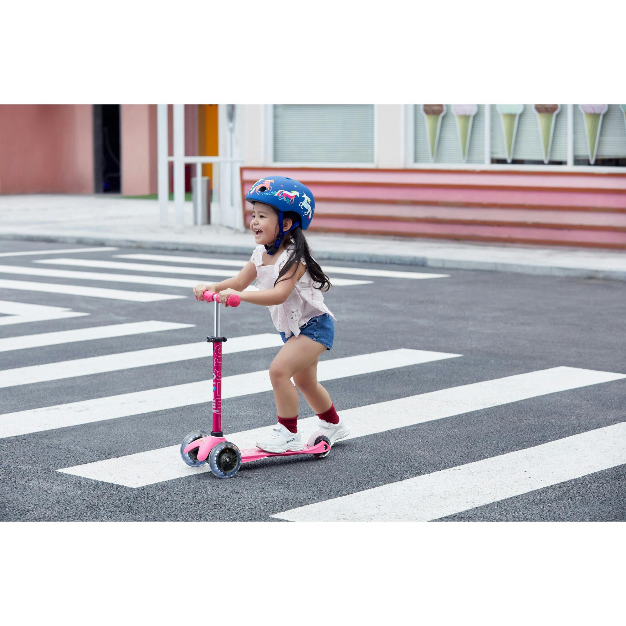 Micro Mini LED Scooter