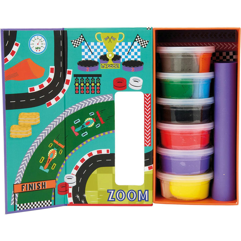 Cars Clay & Play Set