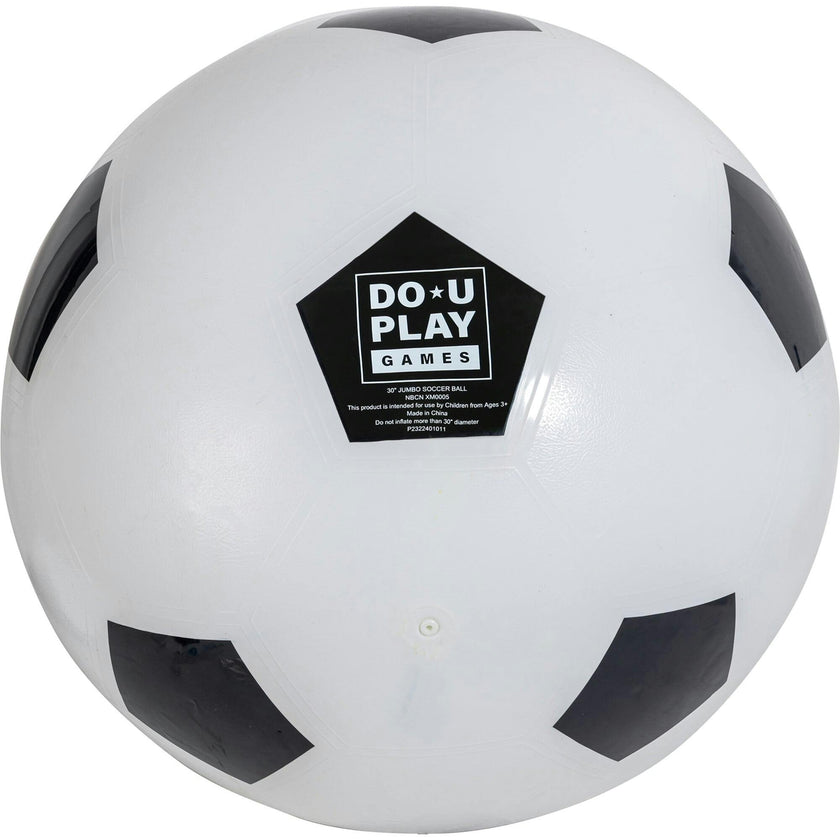 Do-U-Play: Jumbo Soccer Ball - 30" Inflatable Ball