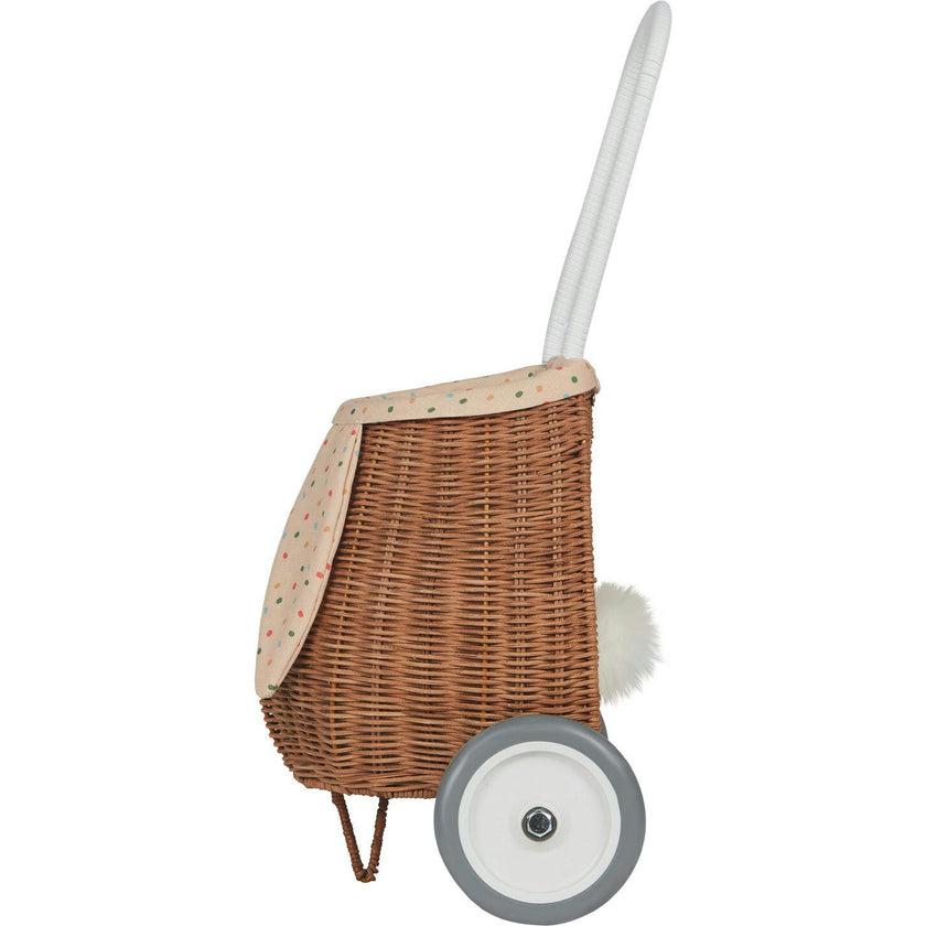 Rattan Luggy with Lining – Gumdrop